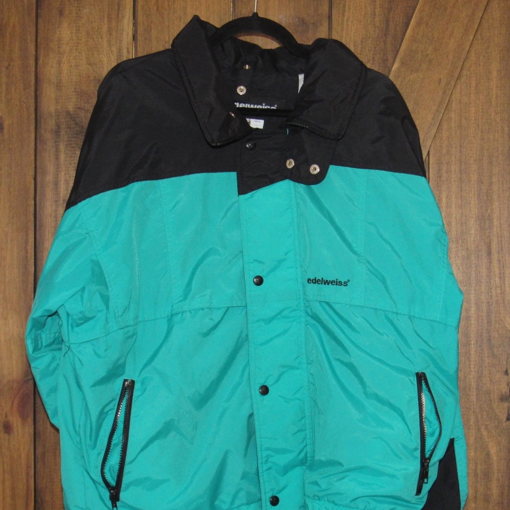 Vintage Edelweiss Ski Jacket